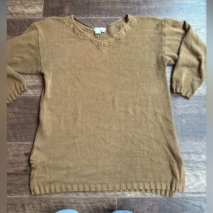 Vintage 100% Silk Women's Sweater